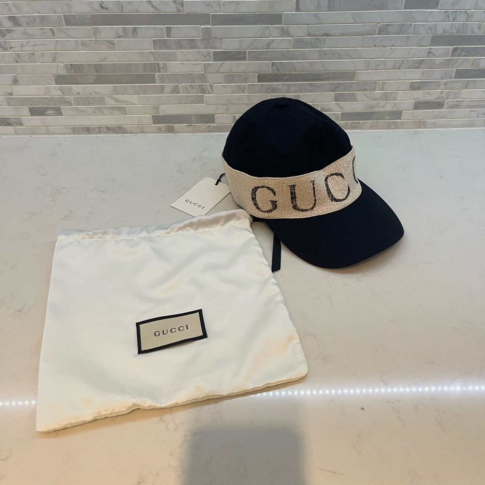 Gucci Hat With Headband